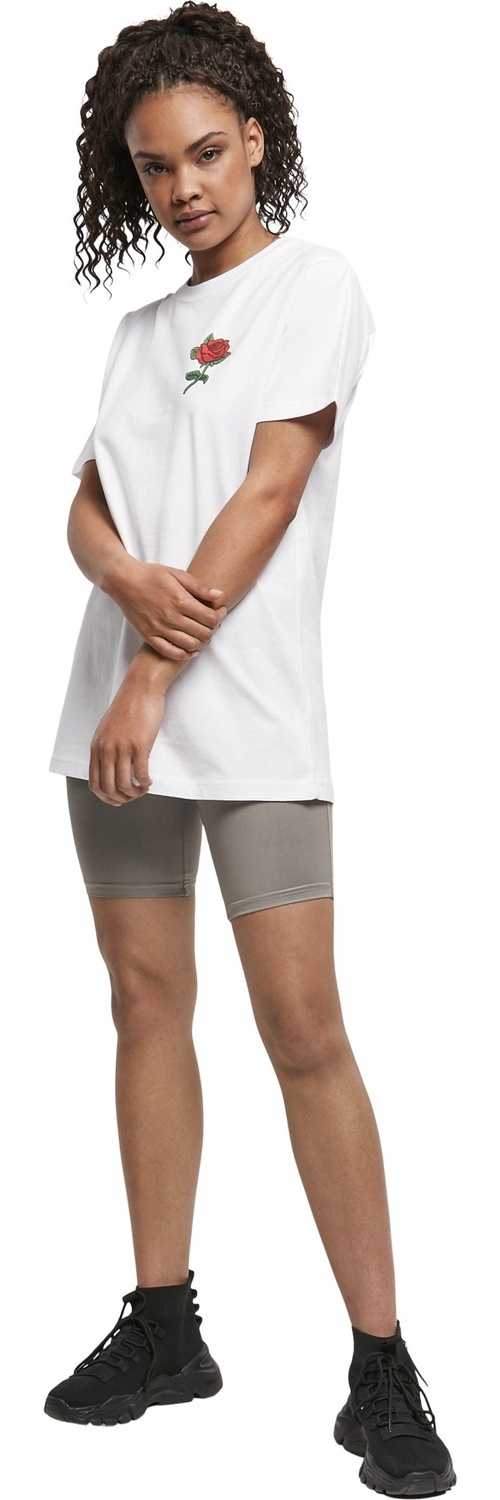 MisterTeeDamenT-ShirtLadiesRoseTeeWhite-3XL