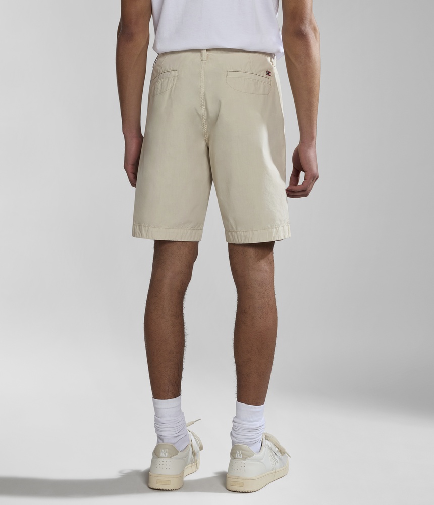 NapapijriBermudashortsNakuru6NP0A4HRVBeigeSilvr-W29