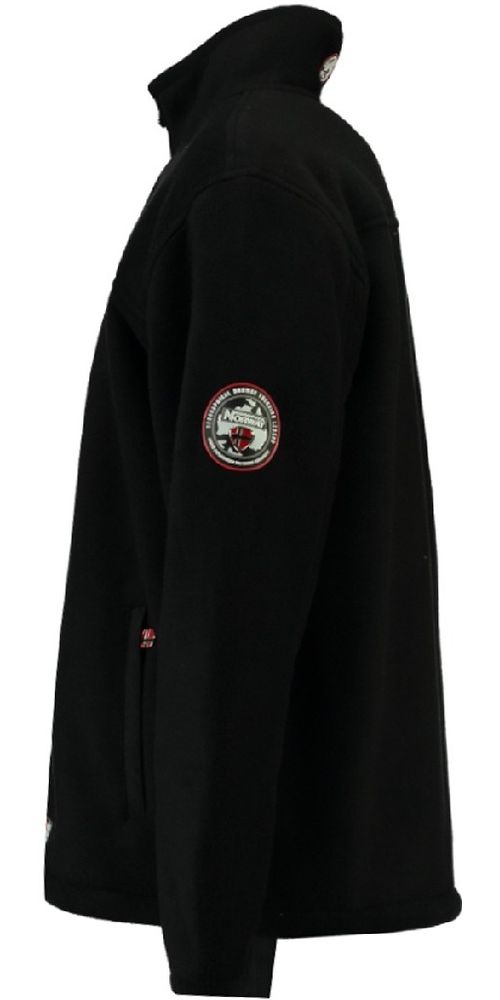 GeographicalNorwayFleecejackeUboltMen007Bs2BlackDarkGrey-XXL