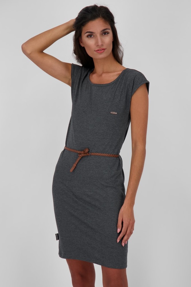 AlifeKickinDamenSommerkleidElliAKDressMoonless-M