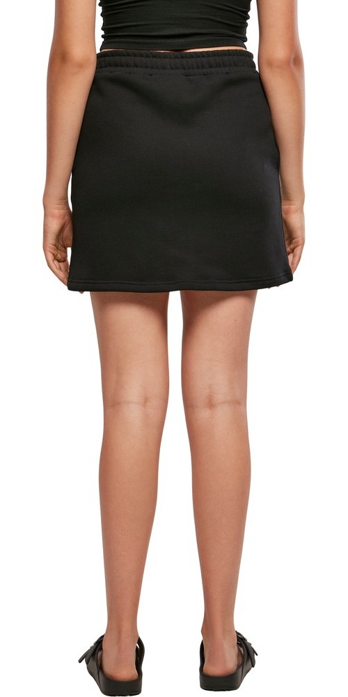 UrbanClassicsDamenLadiesOrganicTerryMiniSkirtBlack