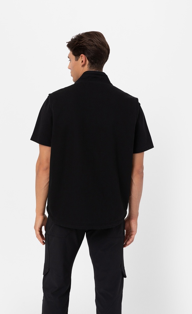 DickiesBoxershortSherpaLinedDuckVestDK0A4YN4RinsedBlack-S