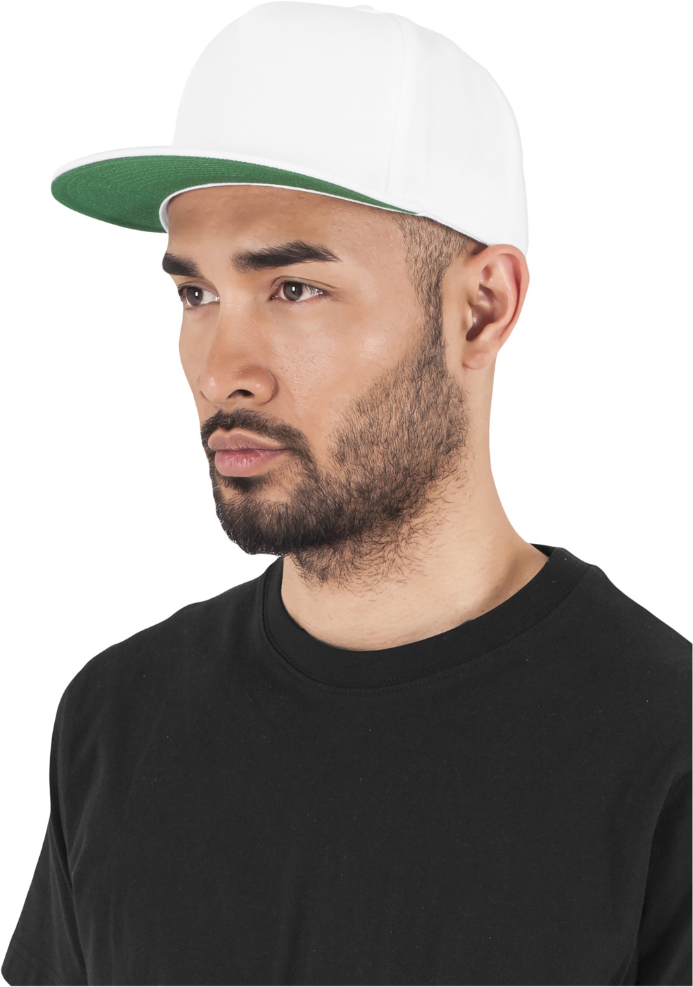FlexfitCapClassic5PanelSnapbackWhite