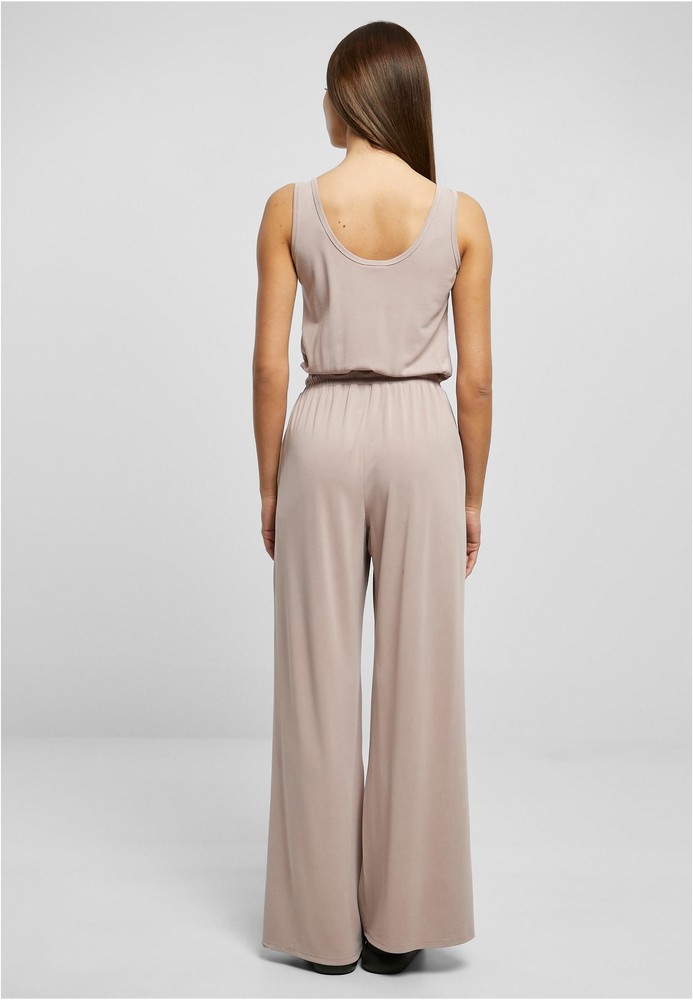 UrbanClassicsDamenLadiesLongSleevlessModalJumpsuit
