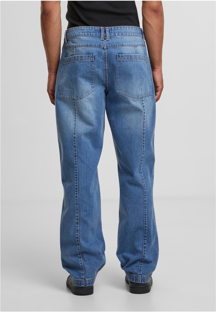 UrbanClassicsJeansWideLegDenimWithDividingSeamsTB7605