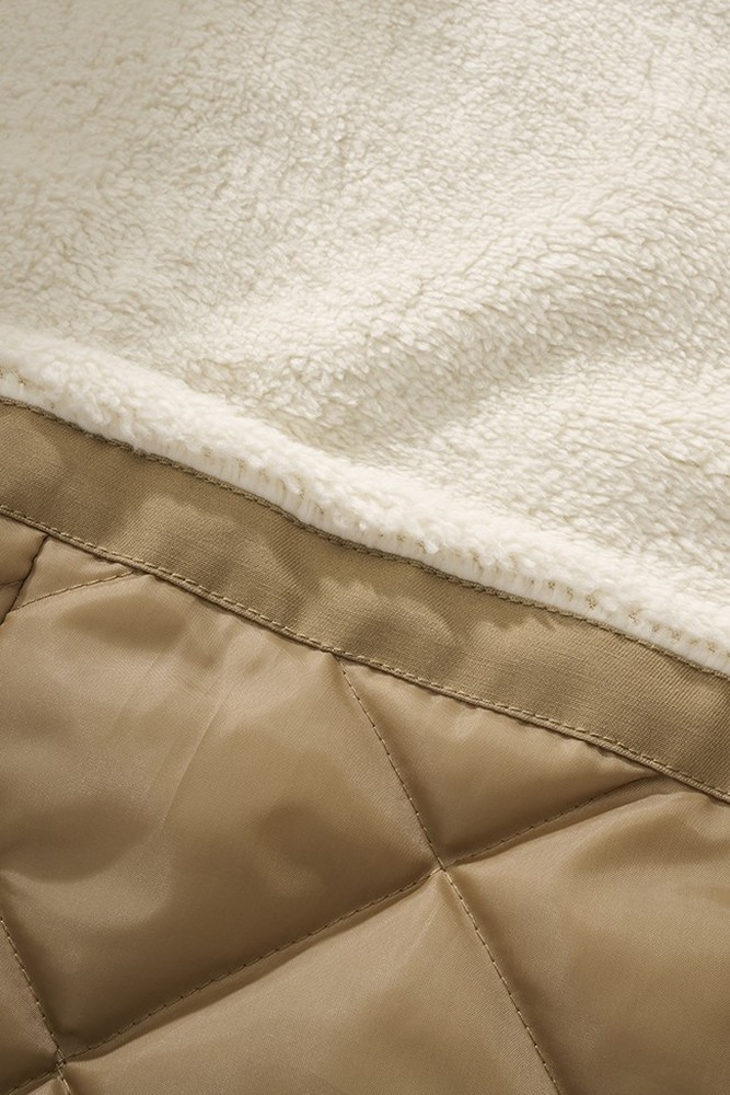 BranditHerrenJackeMarshLakeTeddyparkaCamel-S