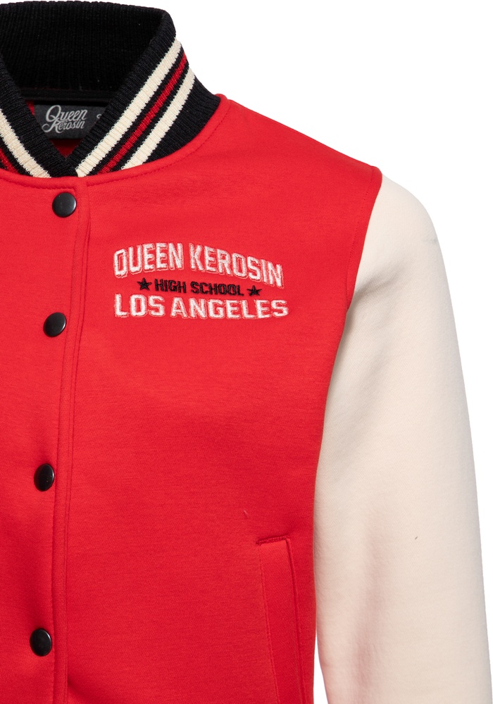 QueenKerosinDamenCollegeSweatJackeQHighSchoolQKU44001