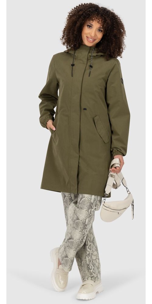 AlifeKickinDamenbergangsjackeFrizziAKAParka11118-9999DarkOlive-L