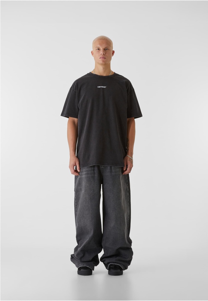 LostYouthT-ShirtLyAcidWashedTeeChaosLY201
