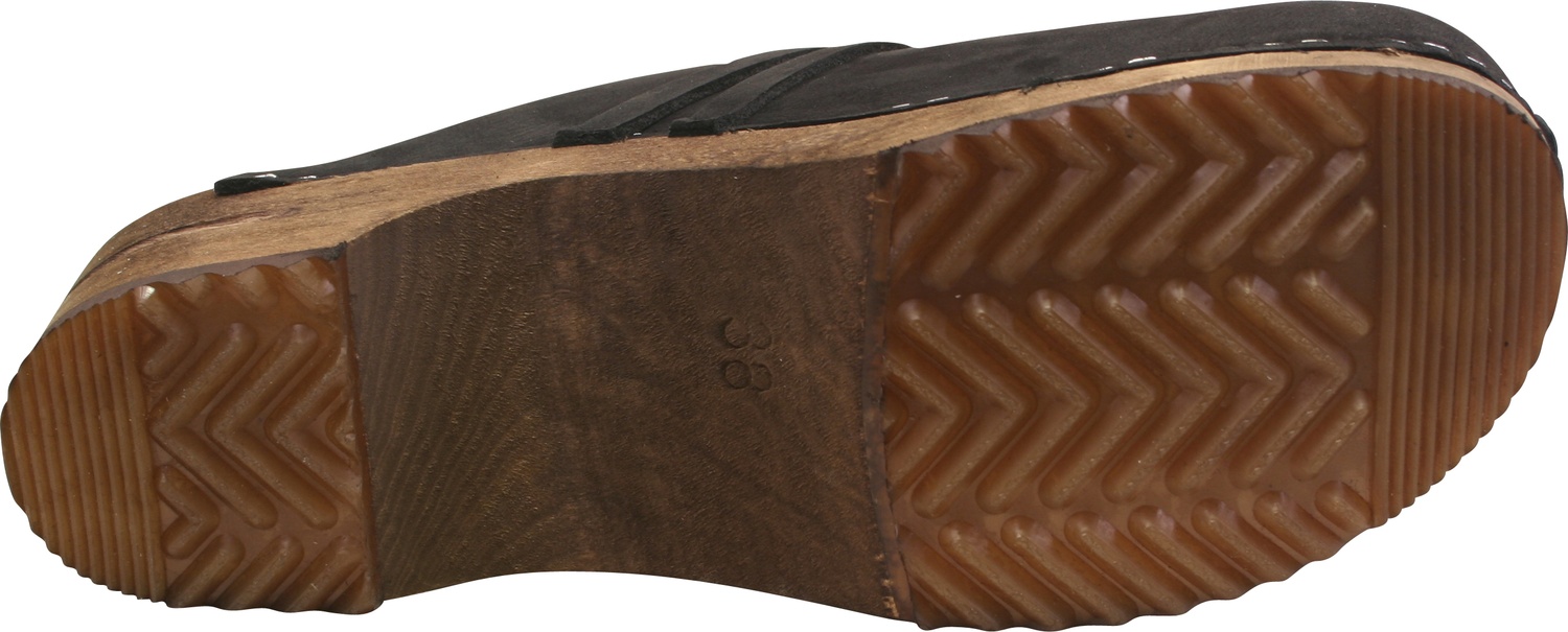 SanitaDamenOffenerClogWood-UrsanaOpenBlack