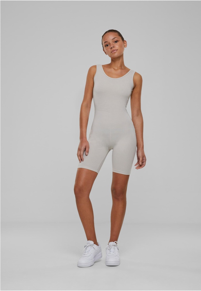 UrbanClassicsDamenLadiesOrganicStretchJerseyJumpsuitTB6197Cloud-L