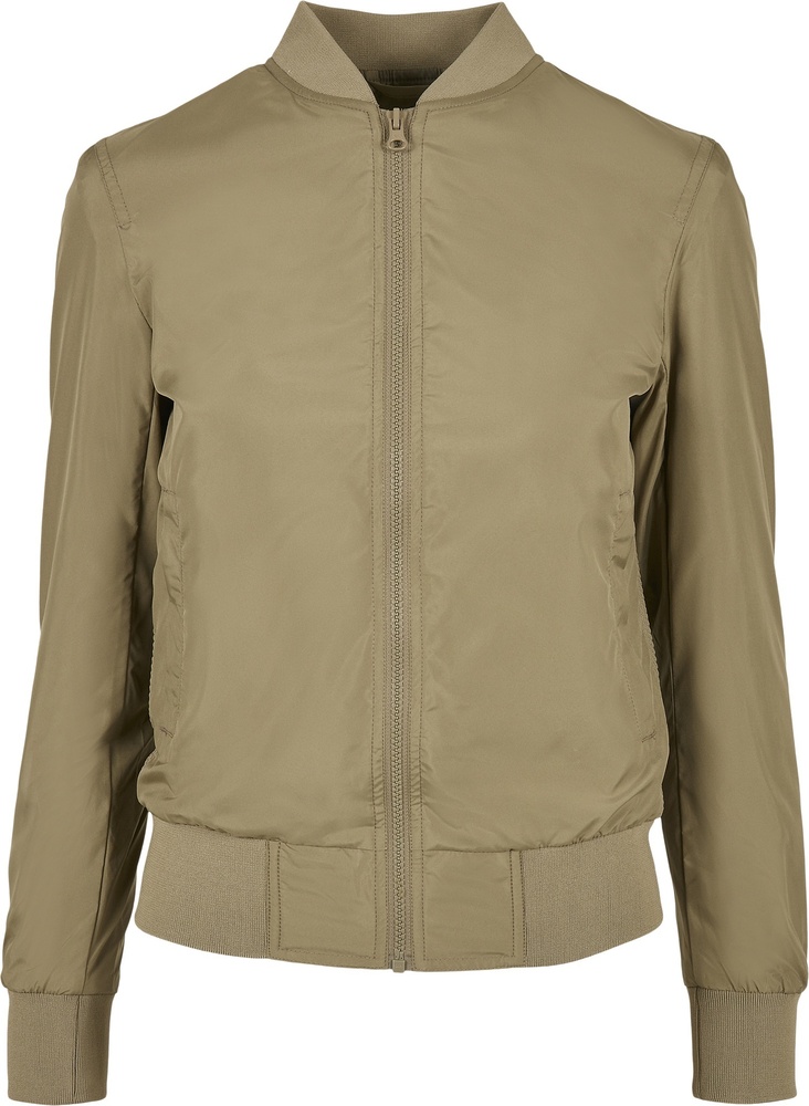 UrbanClassicsDamenJackeLadiesLightBomberJacketKhaki-3XL