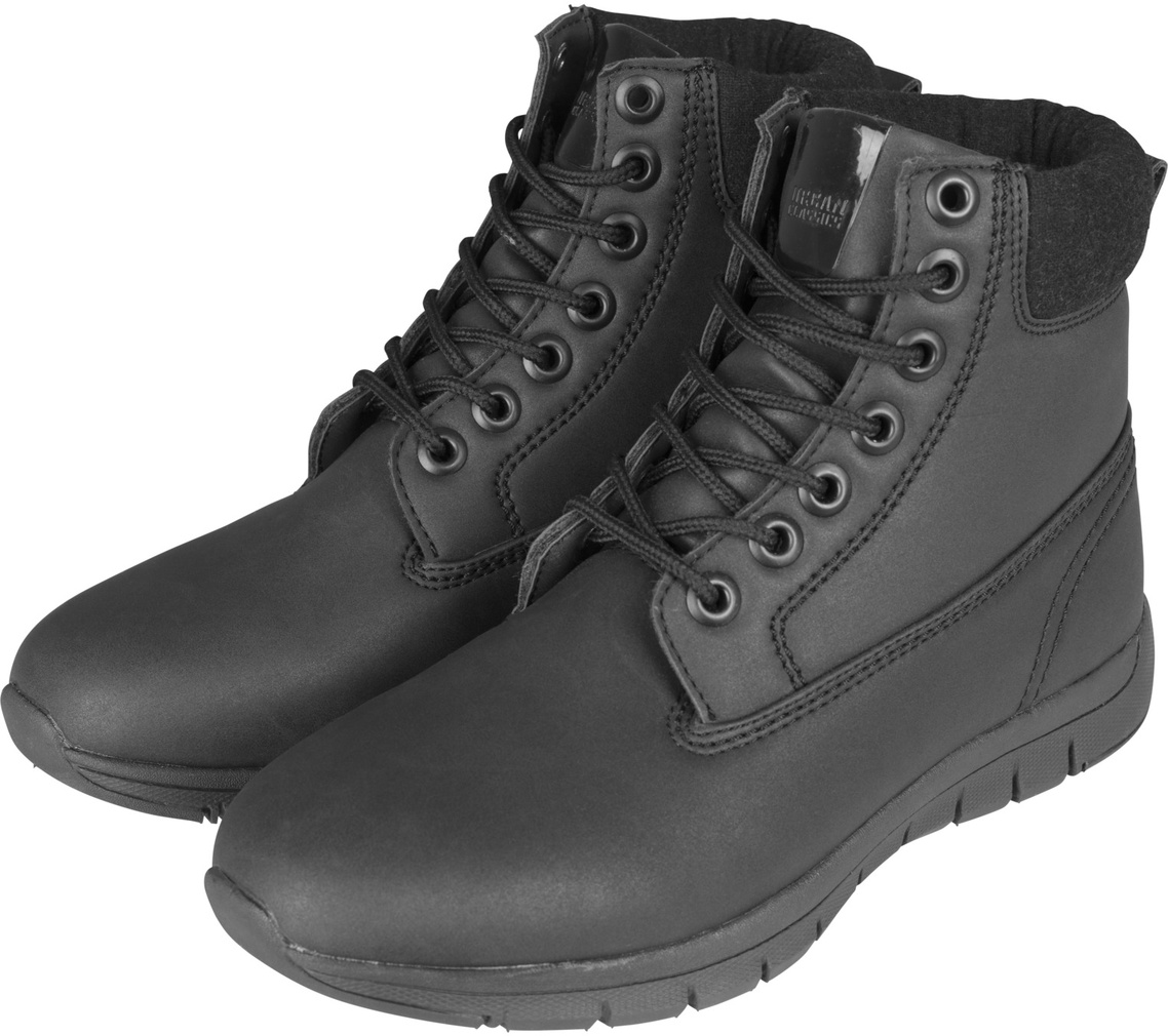UrbanClassicsSchuheRunnerBootsBlack
