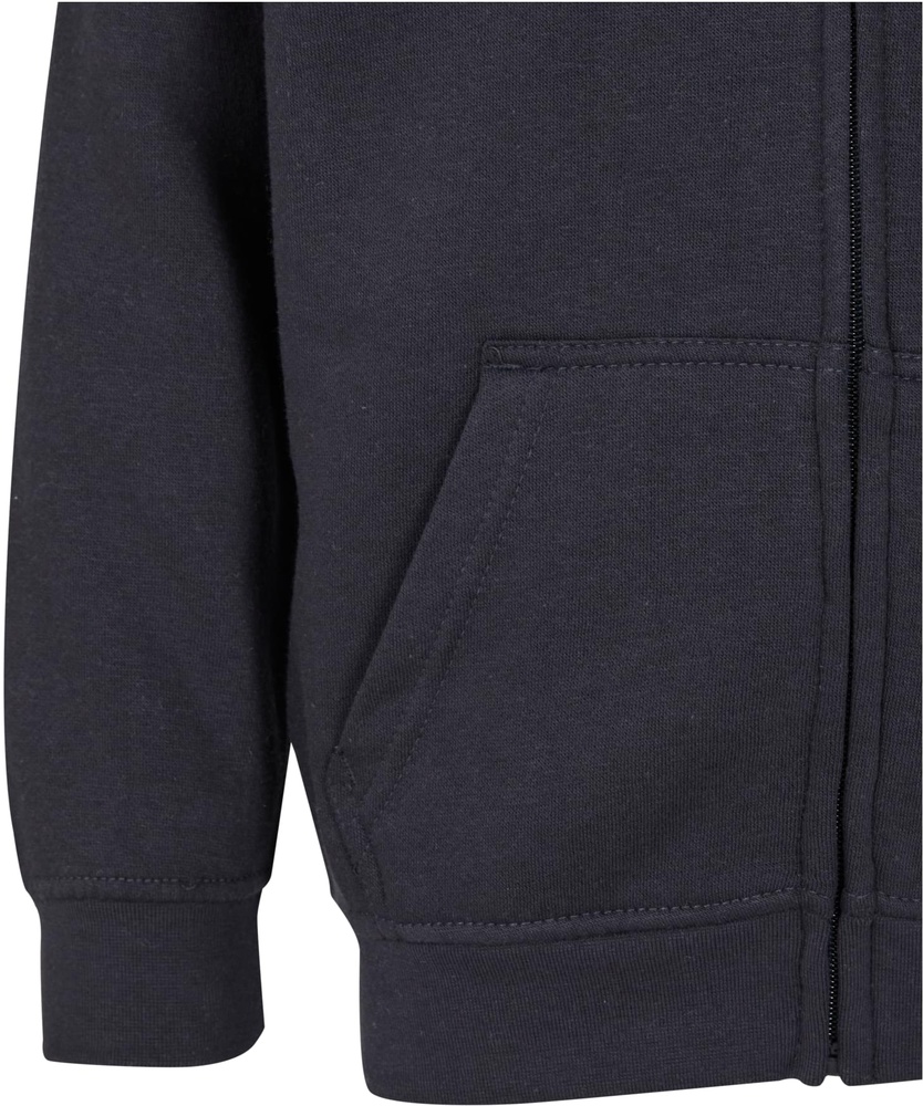 UrbanClassicsKinderKidsBasicEssentialZipHoodyUCK8003Navy-110116