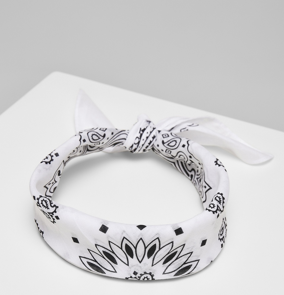 UrbanClassicsHalstuchMulticolorBandana3-PackBlackYellowWhite