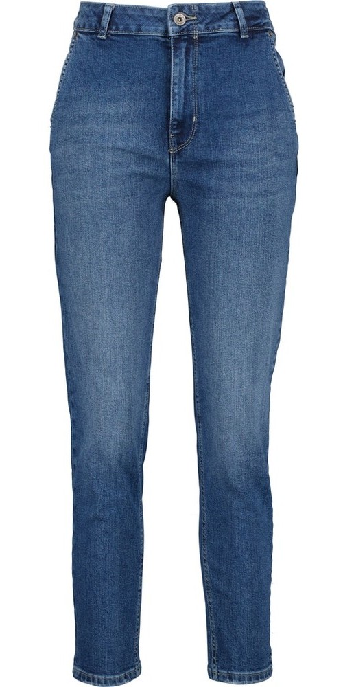 AlifeKickinDamenJeanshoseLaureenAKDNMAPantsDarkDenimWashed-M