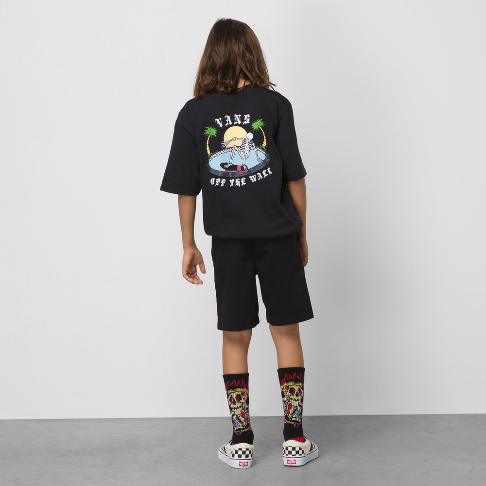 VansKinderKidsHoseRangeElasticWaistShortIiBoys0A7SHE