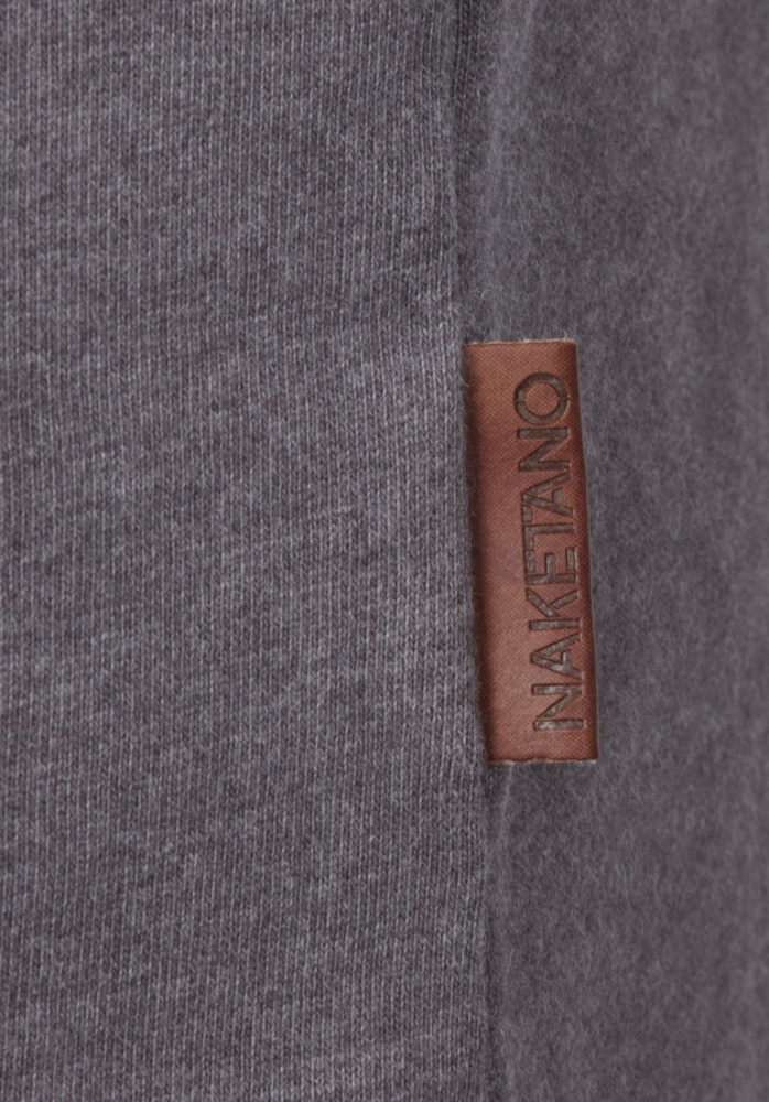 NaketanoT-ShirtHaschischinderBlutbahn1800-0045DarkGreyMelangeOliveMelange-S