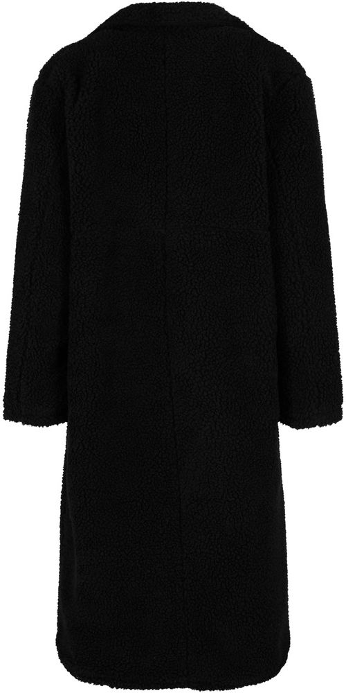 UrbanClassicsDamenMantelLadiesTeddyLongCoatTB7936