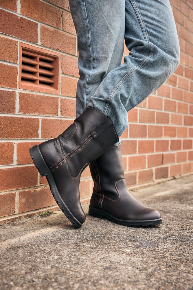 BlundstoneArbeitsstiefel2528ClaretOiledLeatherOriginalsRigger