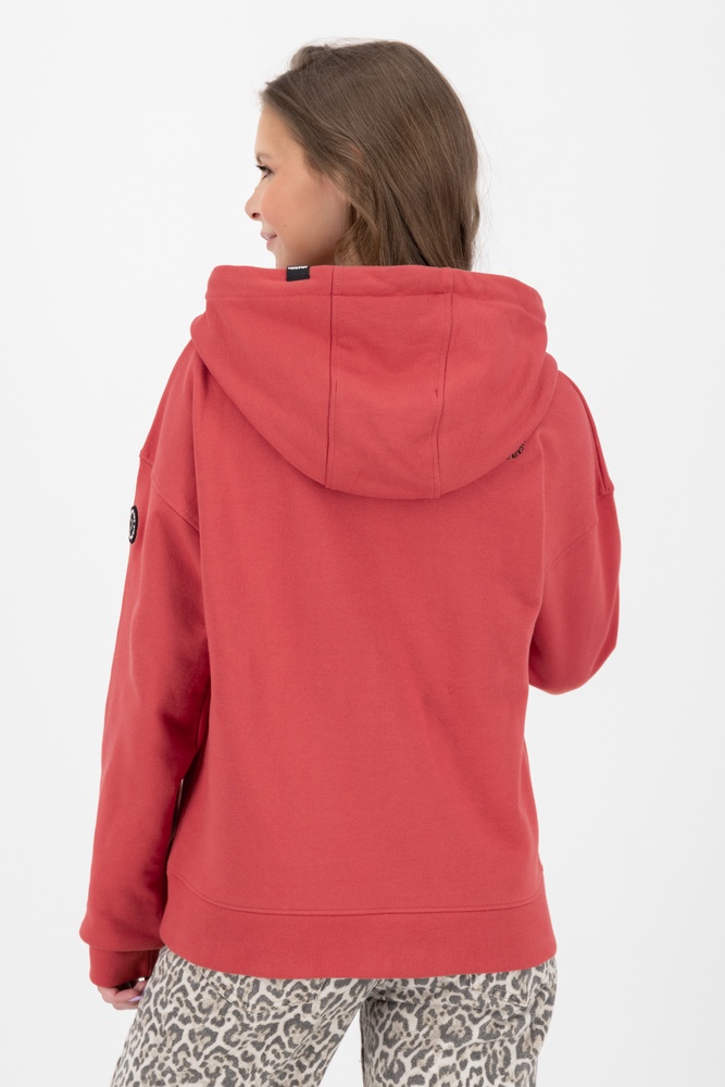 AlifeKickinDamenSweatjackeTwiggyAKAFrenchTerryHoodedSweatJacket32306-9999AstroDust-L