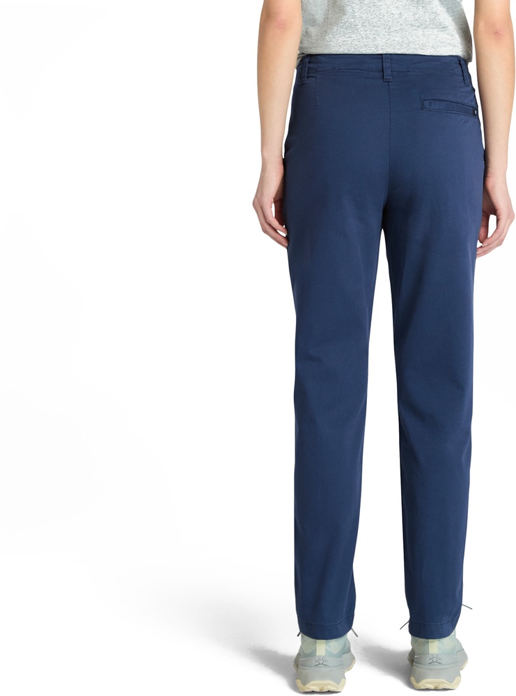 TimberlandDamenHoseSlimFitChinoPantsTB0A2MHXPeacoat-W35-L32