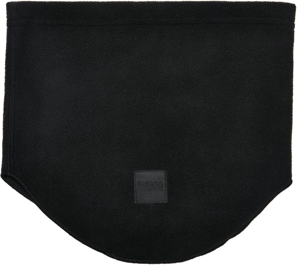 UrbanClassicsJungenSchalFleeceWinterSetKidsBlack-LXL