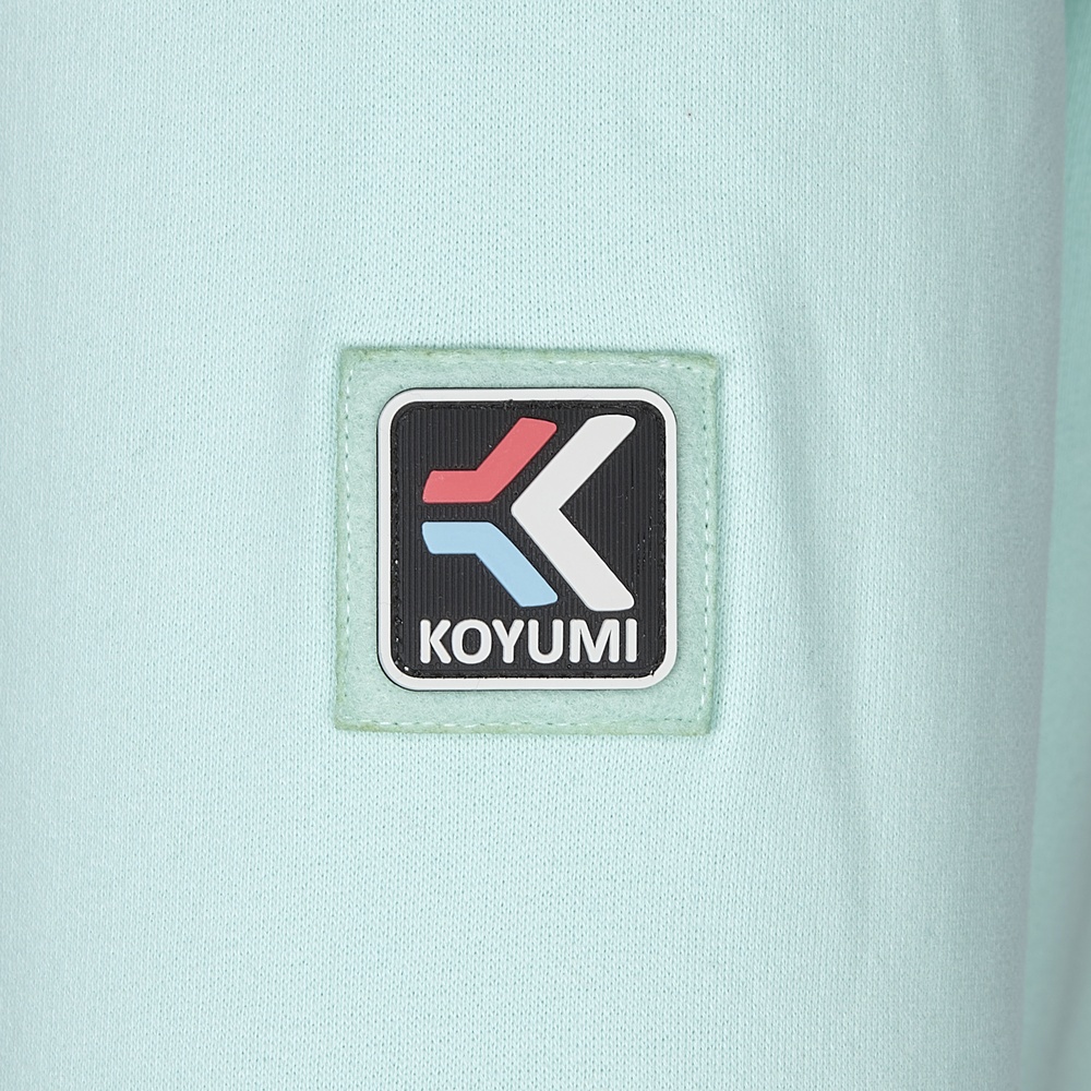 KoyumiHoodieFreeyourNeckKOYM-2322IceIceGreen-L