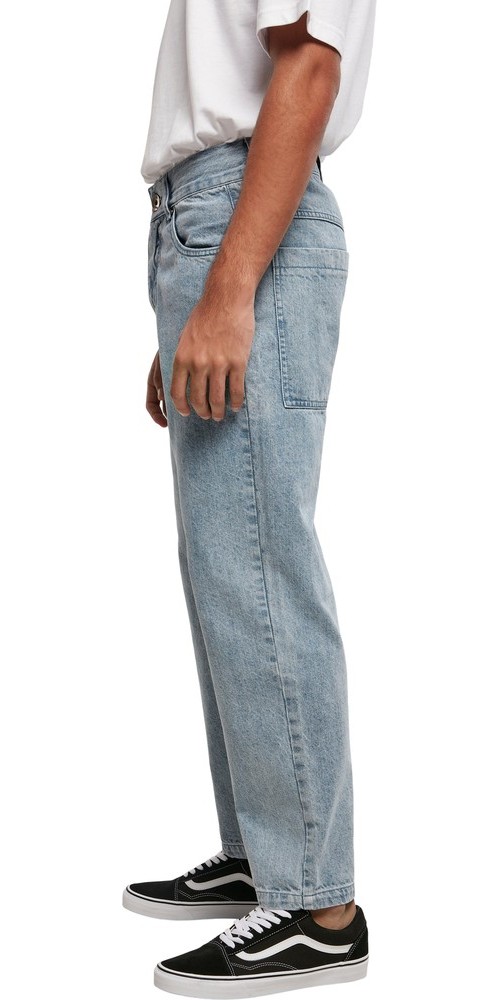 SouthpoleSprayLogoDenimRetroLtblueDestroyedWashed-30