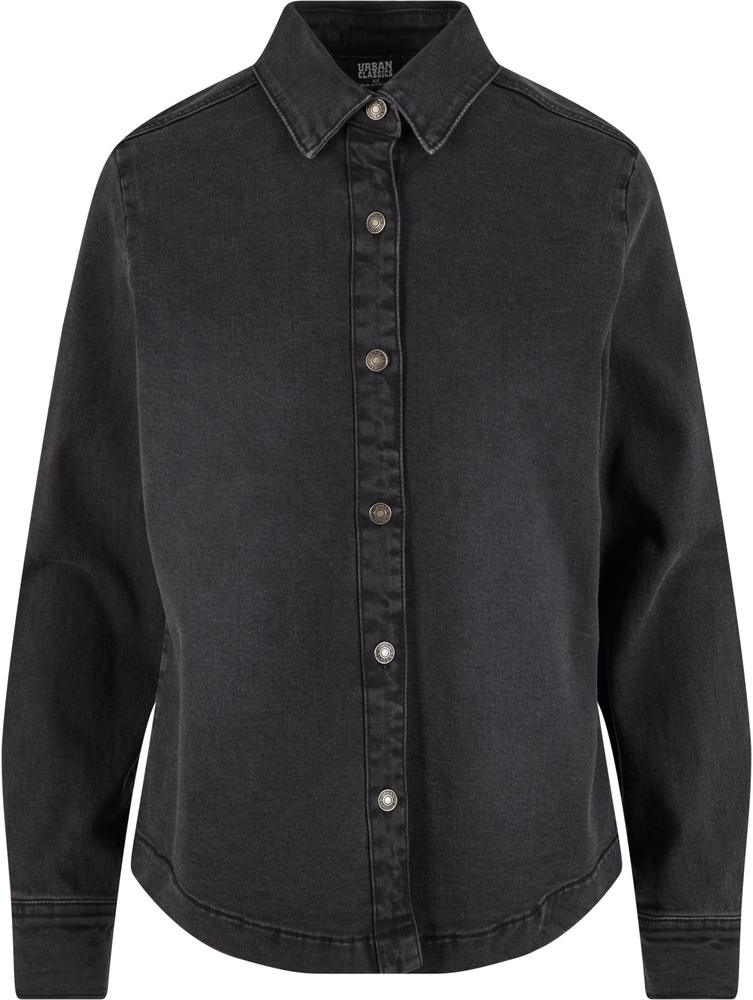 UrbanClassicsDamenLadiesDenimShirtTB7118