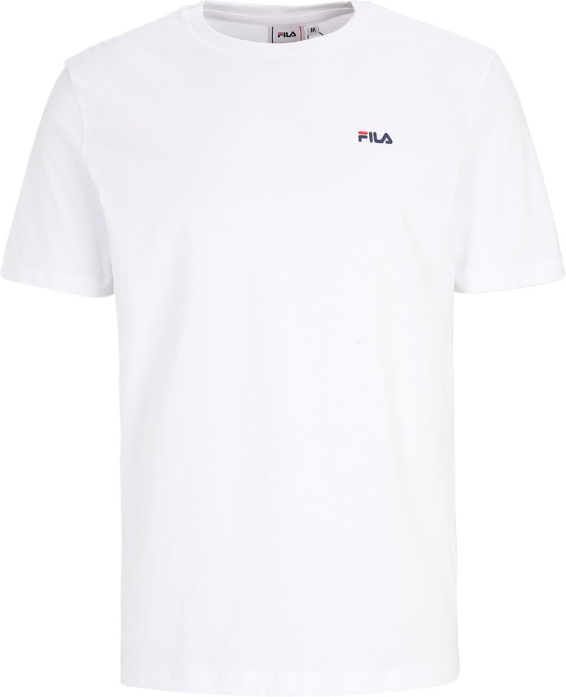 FilaKurzarmshirtBrodTeeDoublePackBlack-BrightWhite-XS