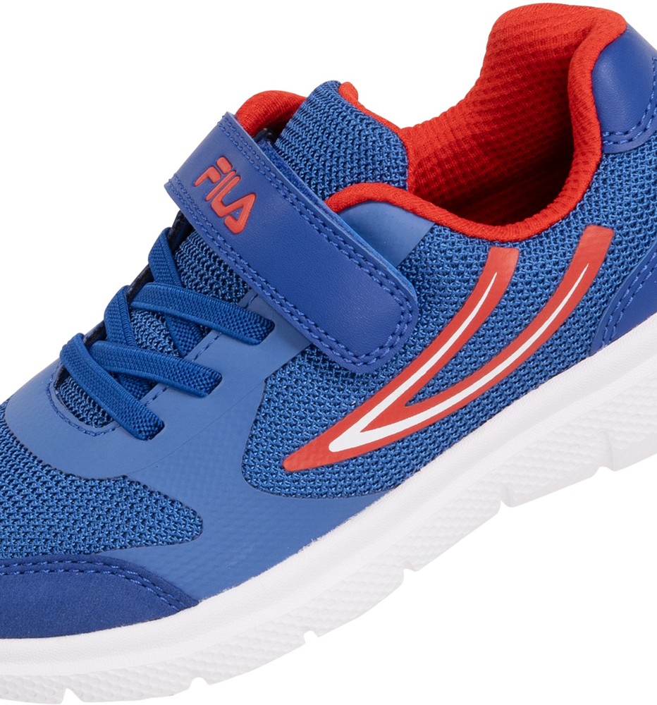 FilaKinderUnisexPerformanceLaufschuheLowJumblerActiveKidsBlueQuartz-FilaRed-28
