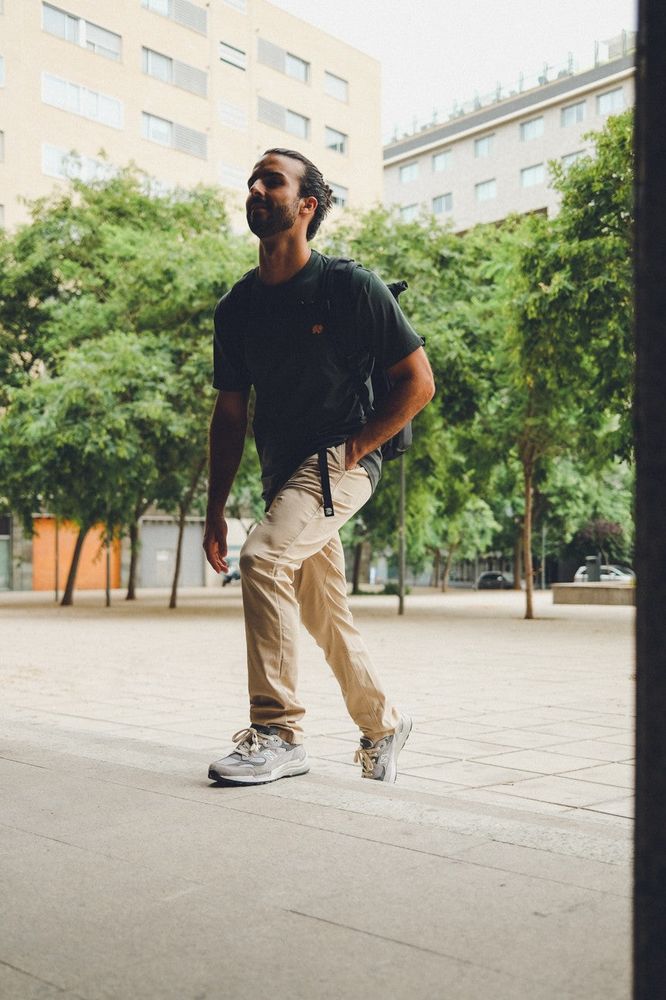 TrendsplantHoseEcodyeCottonClimberPantSandBrown-XS