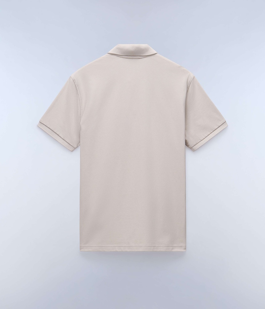 NapapijriPoloShirtE-ClanisSsNP0A4ID3TibetanRed-XS