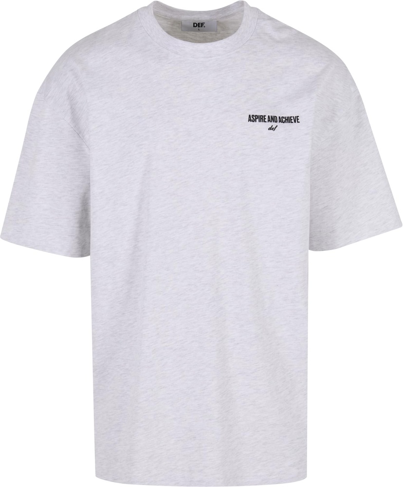 DEFTictactoeT-ShirtsDFTS258Greymelange-L