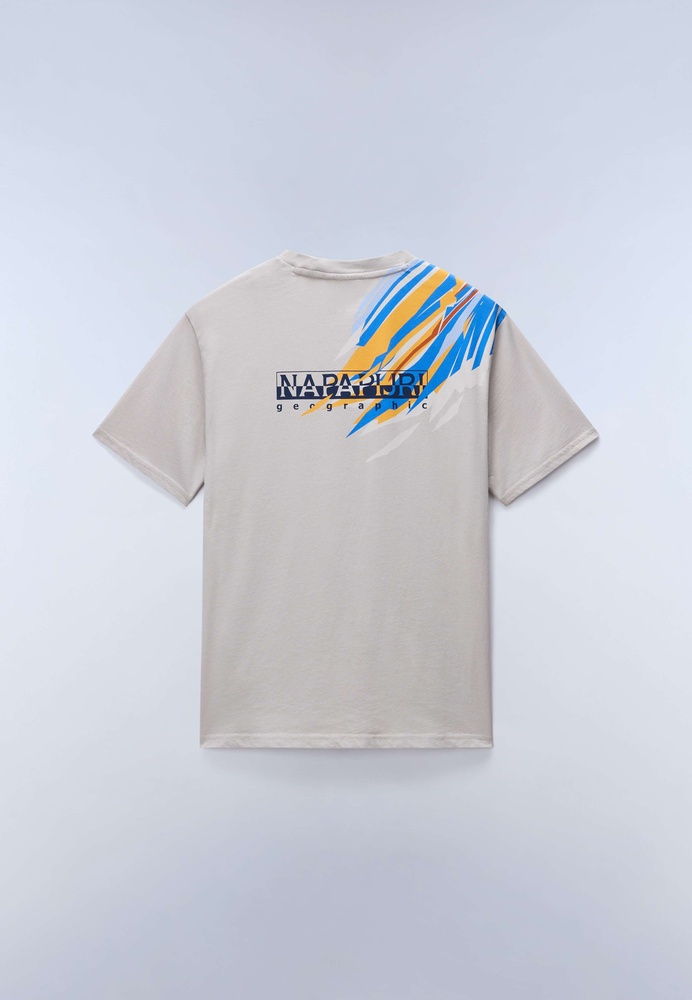 NapapijriT-ShirtS-FiemmeSsNP0A88T5WillGrayH64-XS