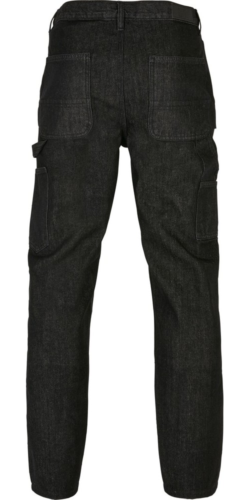 UrbanClassicsHoseDoubleKneeJeansRealblackWashed-30