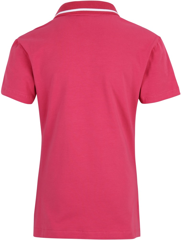 FilaDamenKurzarmshirtBernburgPoloShirtCarmine-XS