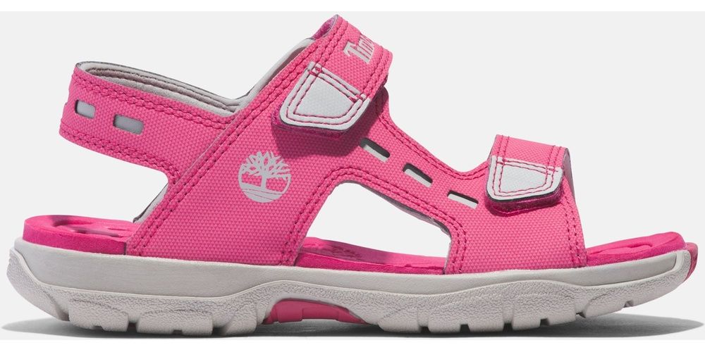 TimberlandKinderSandalenMossJump2StrapSandal0A68BrPnk-40