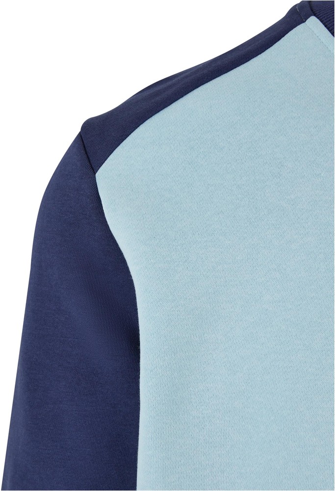 UrbanClassics2-ToneFakeRaglanCrewOceanBlueDarkblue-3XL