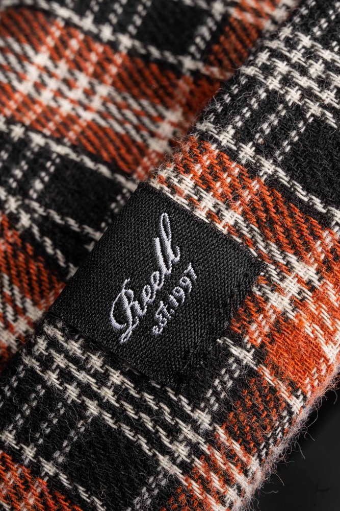 ReellDockerCap1402-066-05-165BrownPlaid