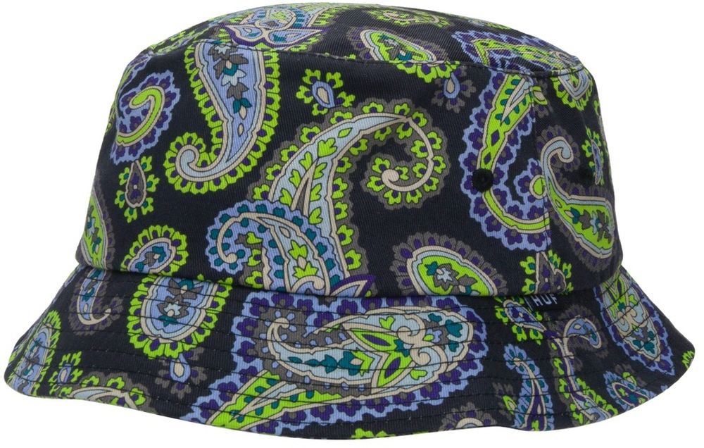 HUFPaisleyBucketHatHT00614