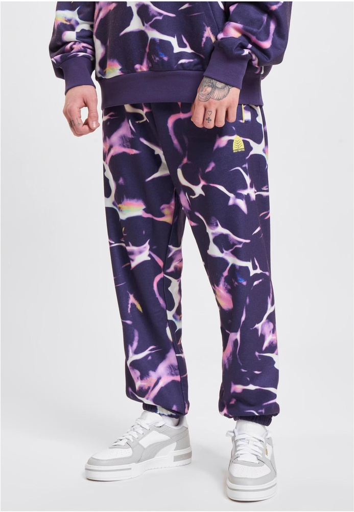 JustRhyseReflectionsSweatpantsJRSP557PurpleColoured-3XL