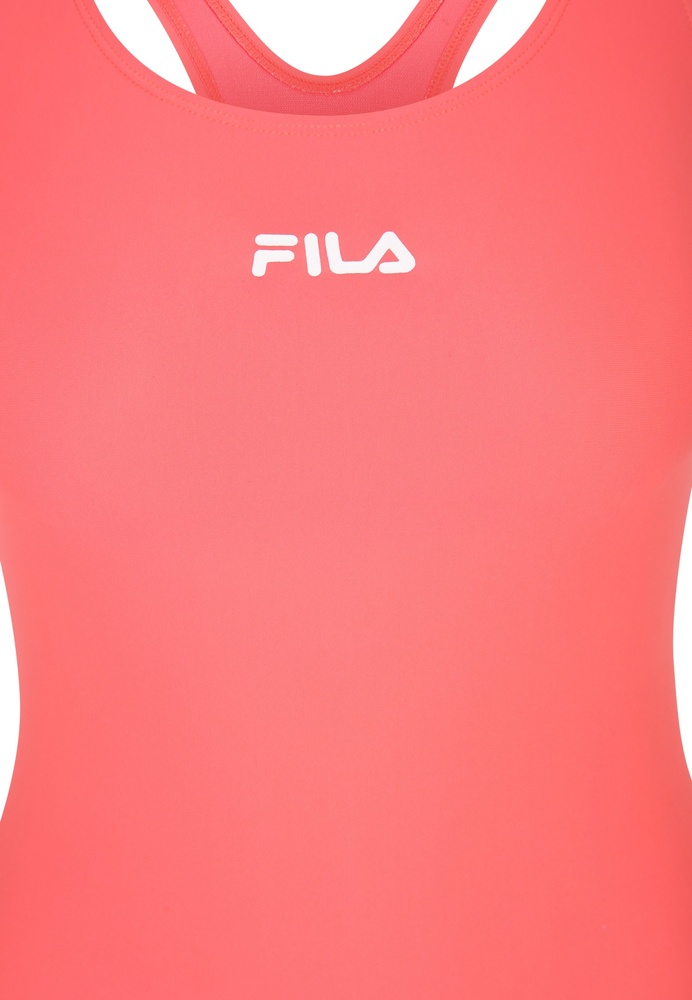 FilaDamenBadeanzugSakiRacerBackSwimsuitFAW0472CalypsoCoral-L
