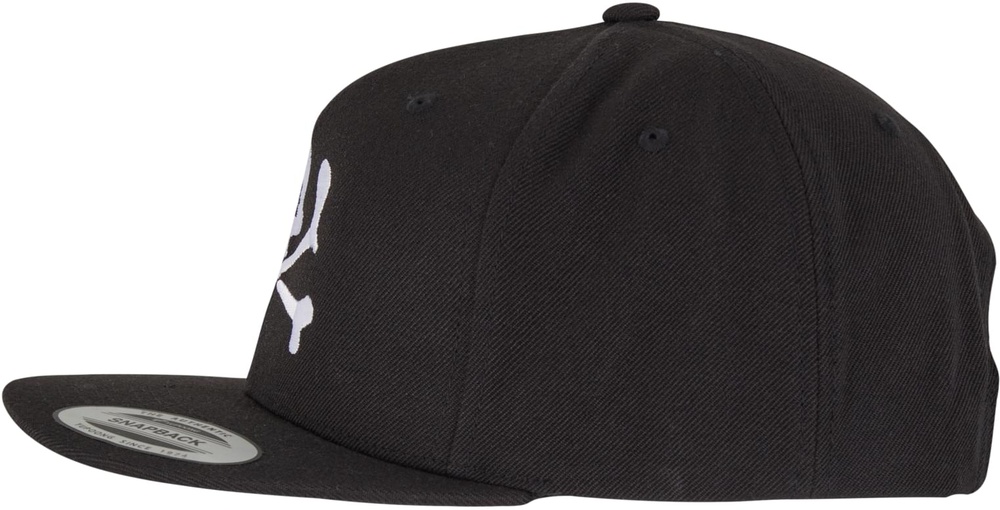 ZooYorkSkullClassicSnapbackCapZY012