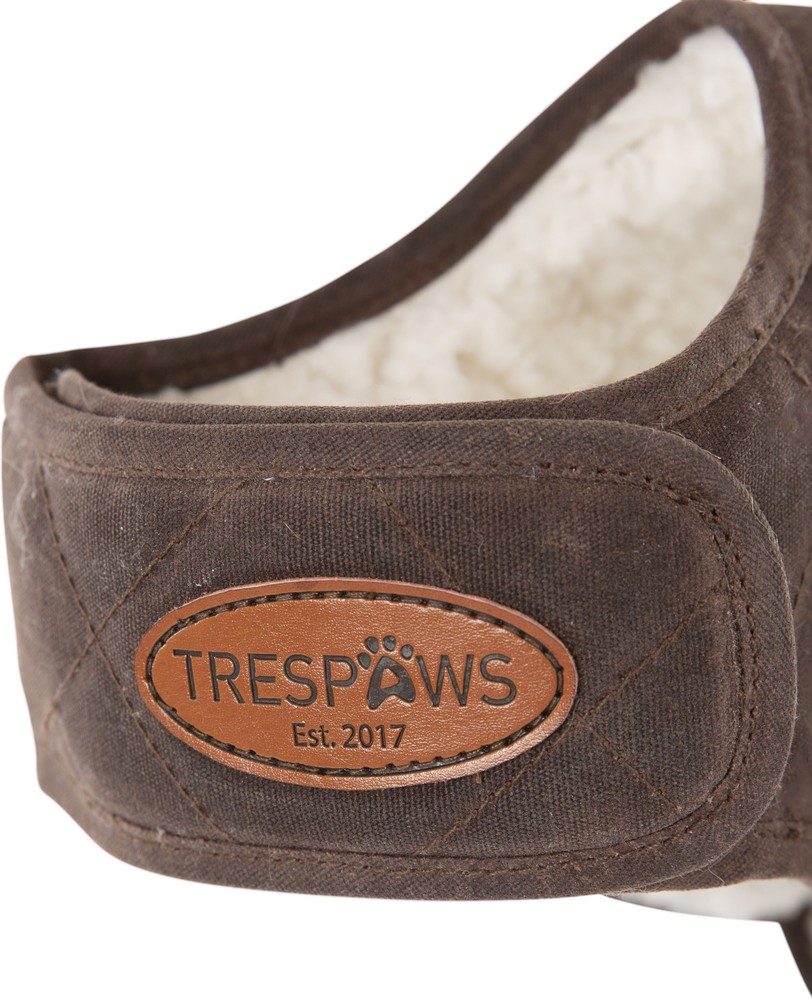 TrespawsHundArtemis-DogQuiltedJacketBark