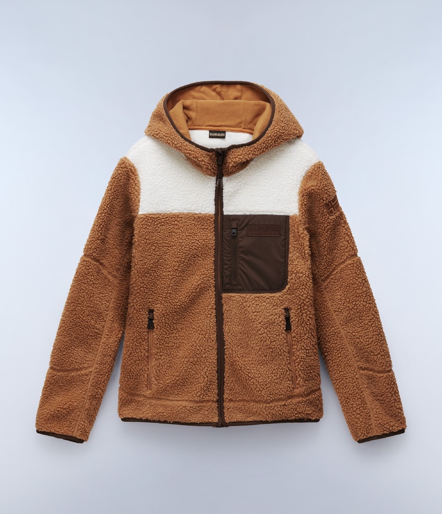 NapapijriDamenFleecehoodieYupikOgHNP0A4I54CbMh2-XXS