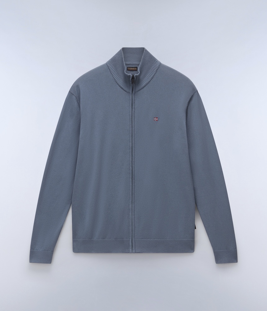 NapapijriSweatshirtDecaturFz3NP0A4HUVStormyWeat-XS