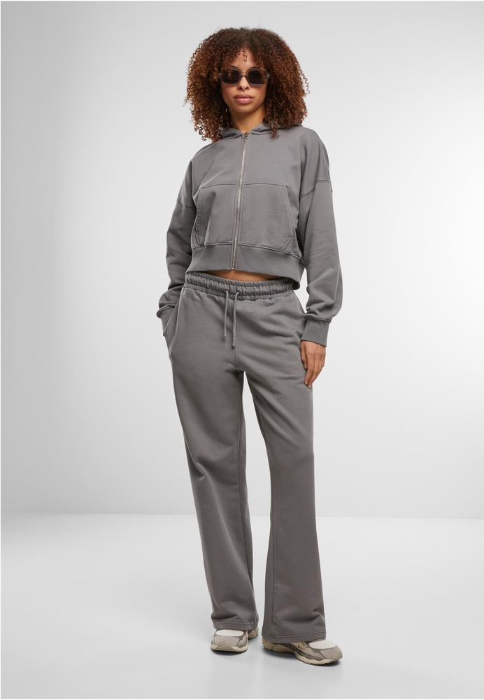 DEFDamenZipHoodieDFLZH040SteelGrey-L