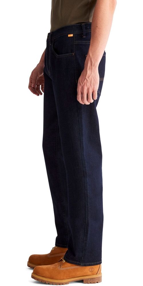 TimberlandJeanshoseTFOStretchDenimPantsStraight0A2BU8RinseWash-W38-L32